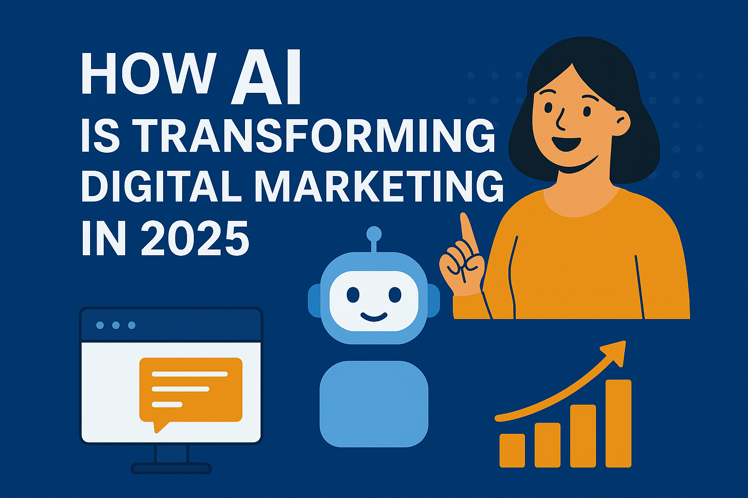 AI is Transforming Digital Marketing in 2025
